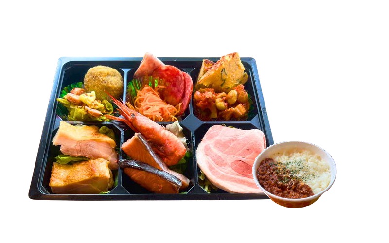 2,100円(税込)弁当